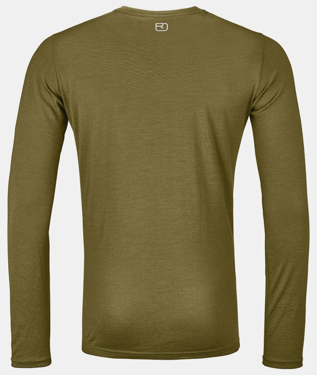 ORTOVOX T-Shirts & Longsleeves^185 MERINO TANGRAM LS M greenmoss