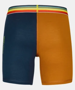 ORTOVOX Baselayer^185 ROCK'N'WOOL BOXER M deepocean