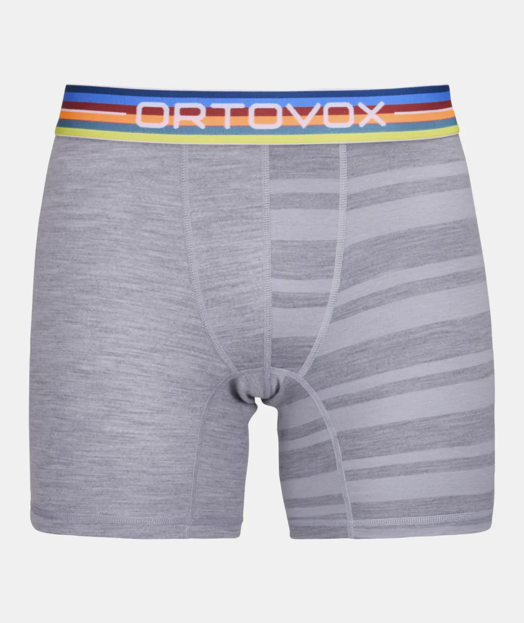 ORTOVOX Baselayer^185 ROCK'N'WOOL BOXER M greyblend