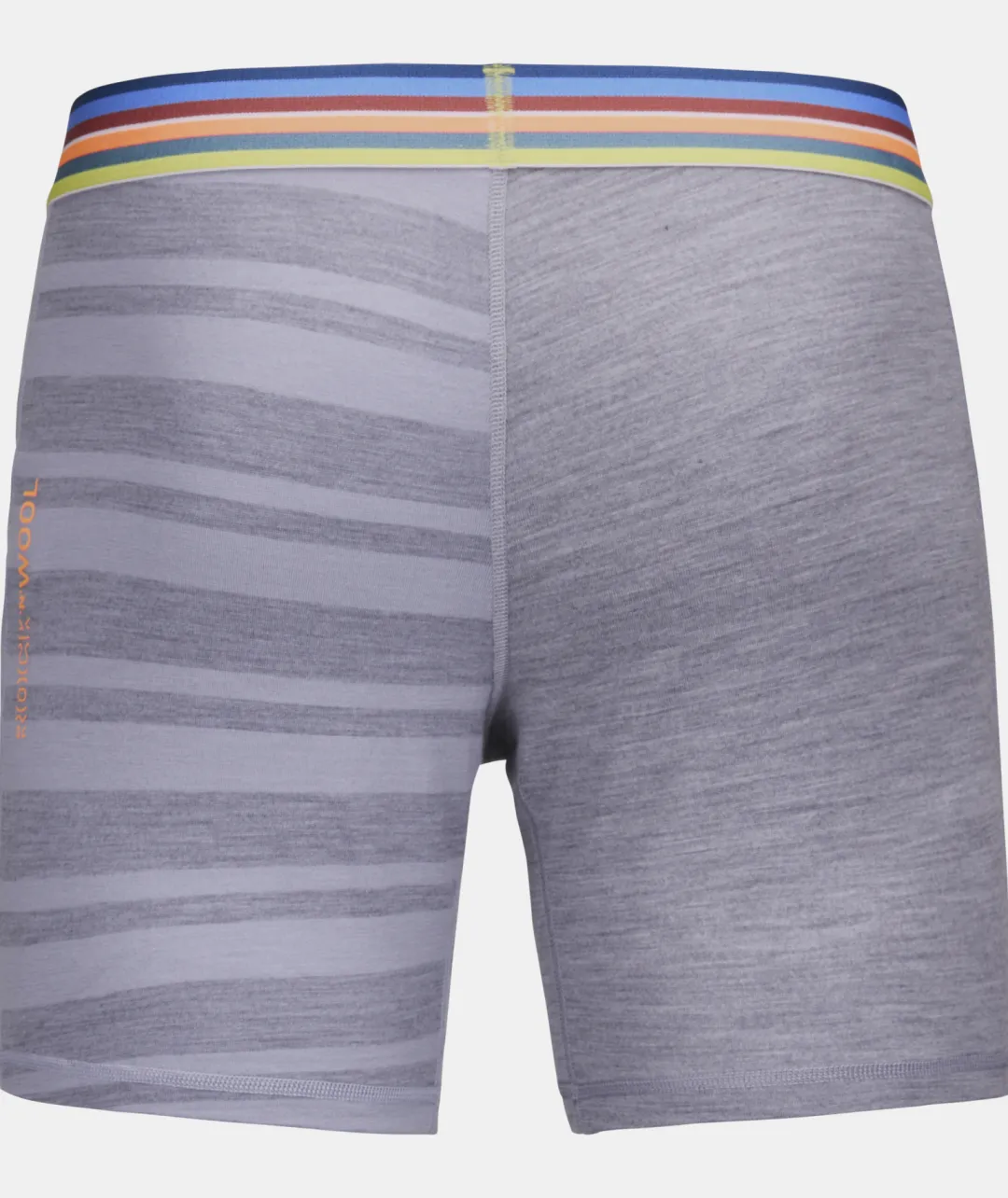 ORTOVOX Baselayer^185 ROCK'N'WOOL BOXER M greyblend
