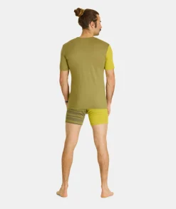ORTOVOX Baselayer^185 ROCK'N'WOOL BOXER M greyblend