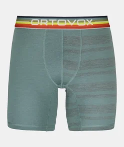 ORTOVOX Baselayer^185 ROCK'N'WOOL BOXER M arcticgrey