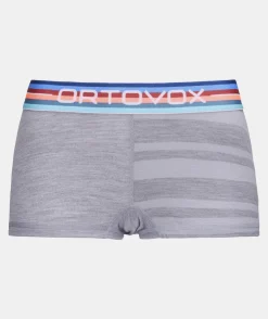 ORTOVOX Baselayer^185 ROCK'N'WOOL HOT PANTS W greyblend