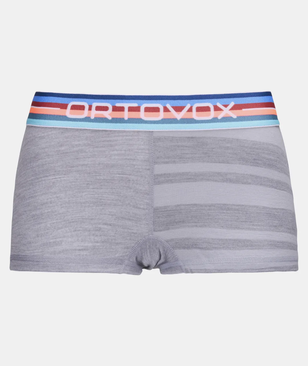 ORTOVOX Baselayer^185 ROCK'N'WOOL HOT PANTS W greyblend