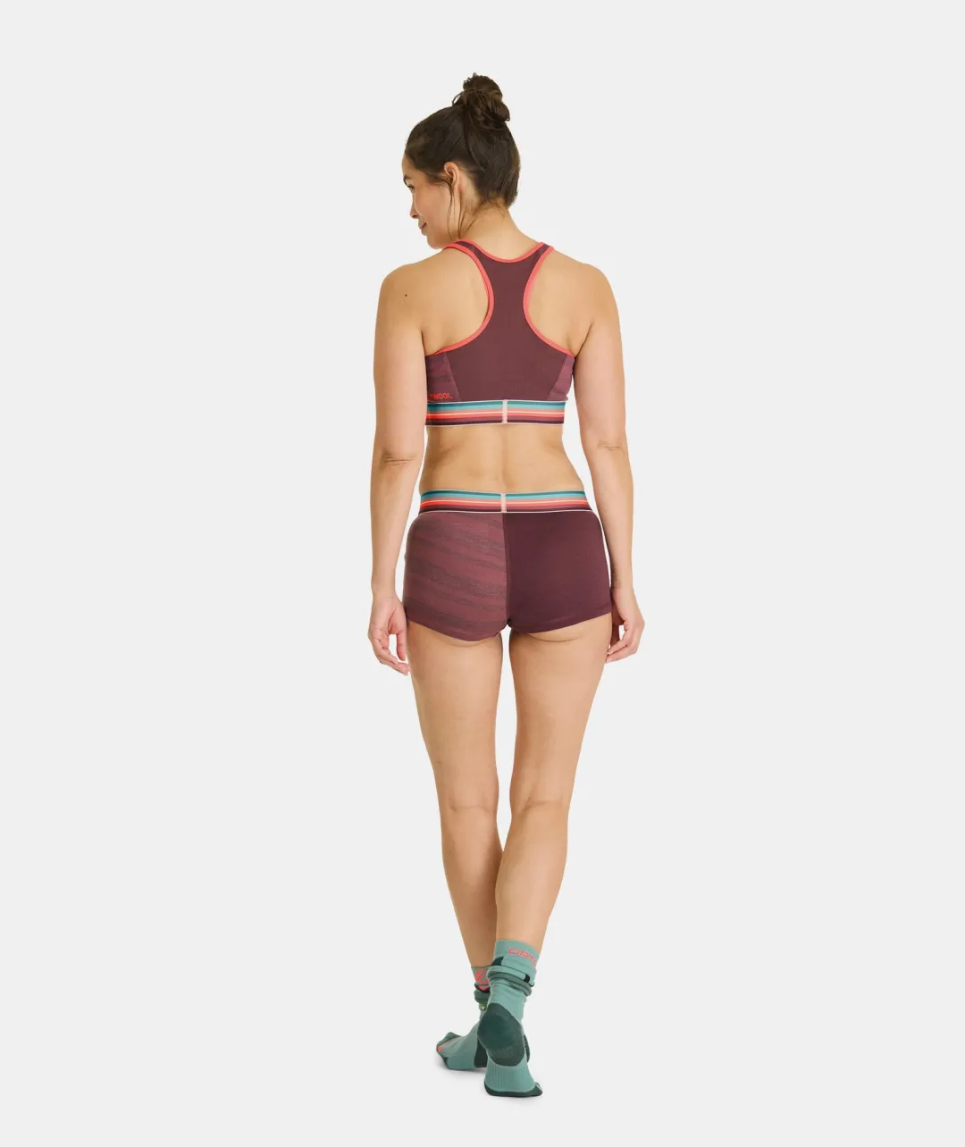 ORTOVOX Baselayer^185 ROCK'N'WOOL HOT PANTS W greyblend