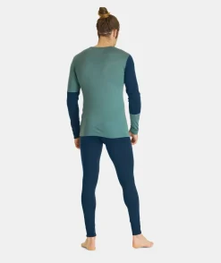 ORTOVOX Baselayer^185 ROCK’N’WOOL LONG PANTS M sweetalison