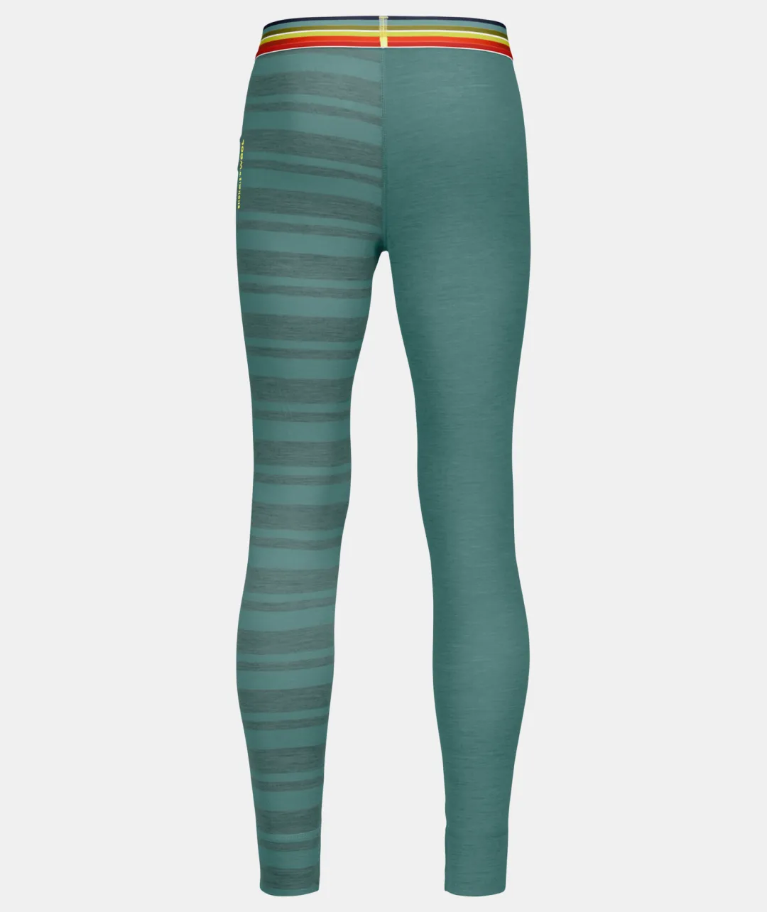 ORTOVOX Baselayer^185 ROCK’N’WOOL LONG PANTS M arcticgrey