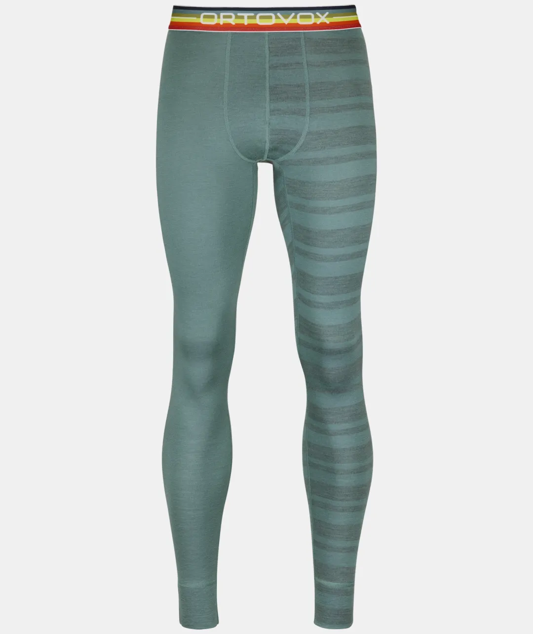ORTOVOX Baselayer^185 ROCK’N’WOOL LONG PANTS M arcticgrey
