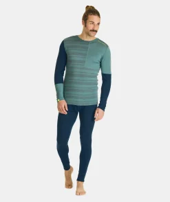 ORTOVOX Baselayer^185 ROCK’N’WOOL LONG PANTS M arcticgrey