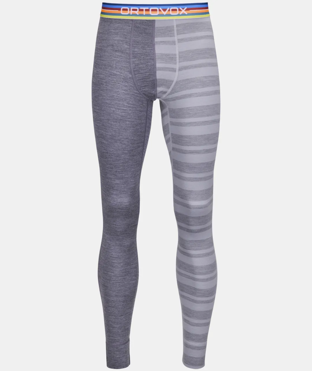 ORTOVOX Baselayer^185 ROCK’N’WOOL LONG PANTS M greyblend