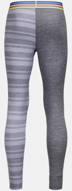 ORTOVOX Baselayer^185 ROCK’N’WOOL LONG PANTS M greyblend