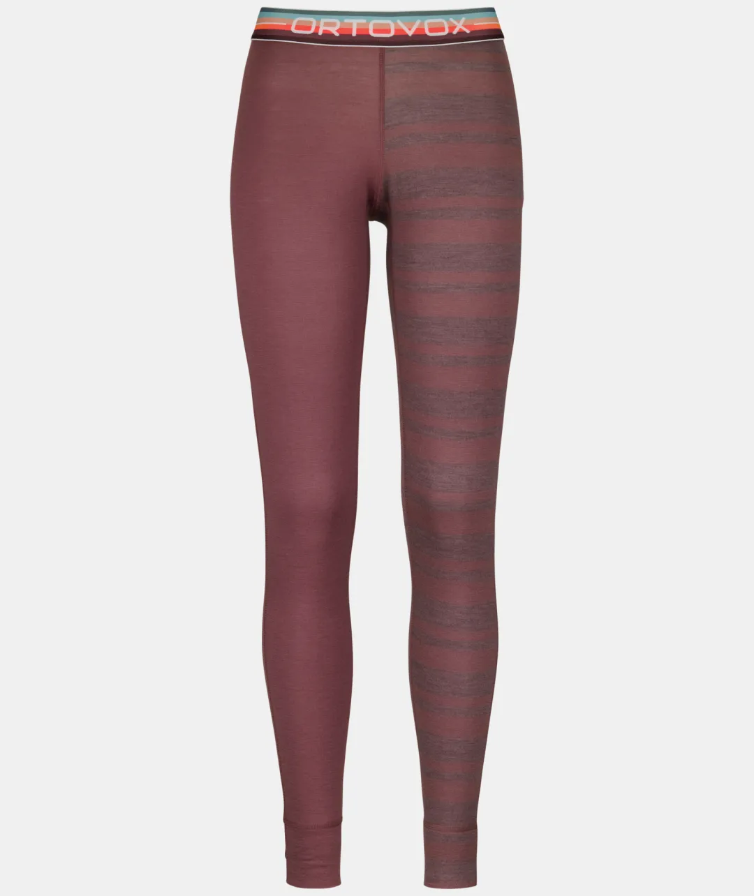 ORTOVOX Baselayer^185 ROCK’N’WOOL LONG PANTS W mountainrose
