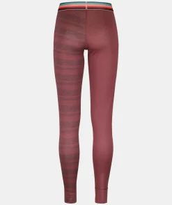 ORTOVOX Baselayer^185 ROCK’N’WOOL LONG PANTS W mountainrose