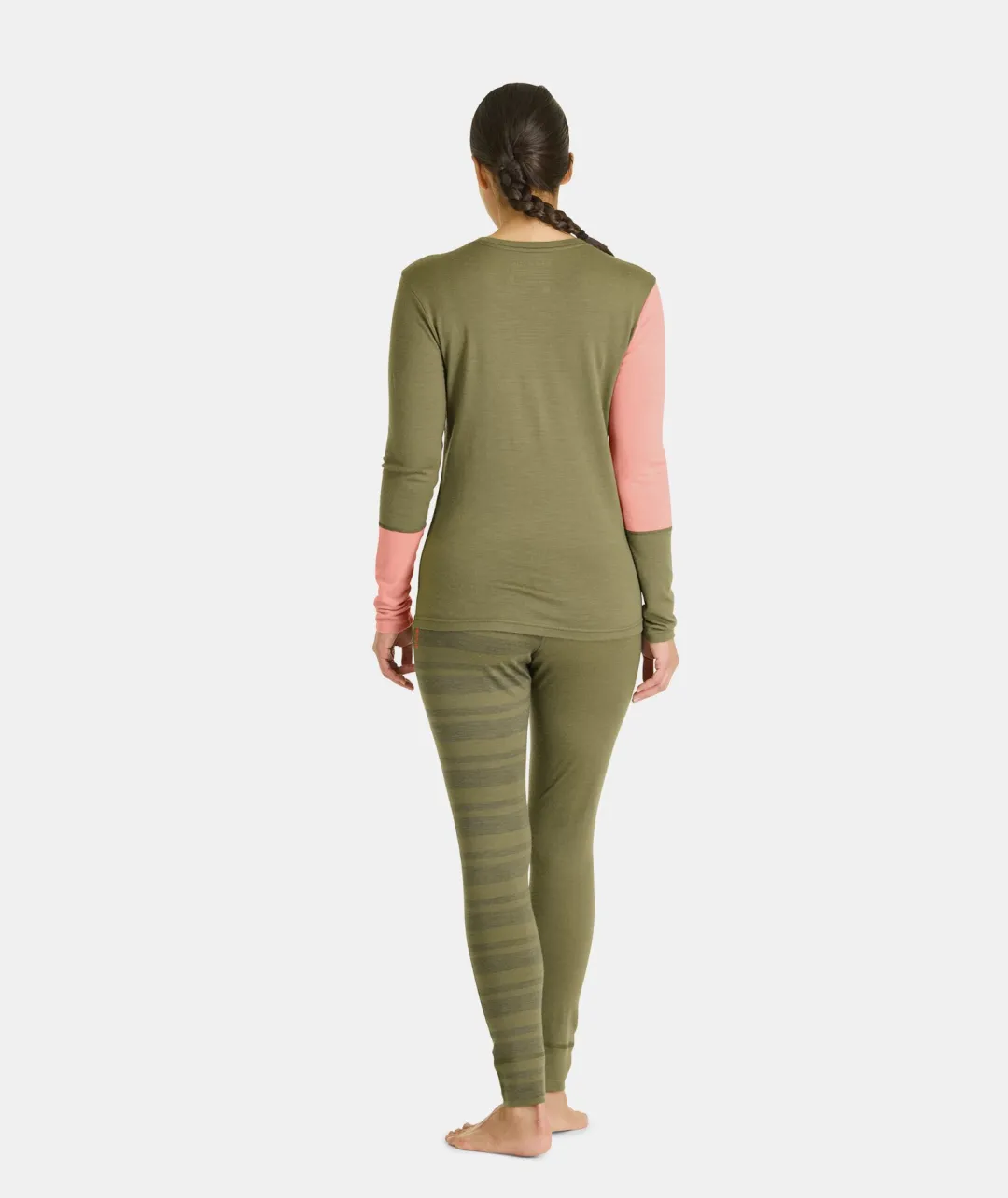 ORTOVOX Baselayer^185 ROCK’N’WOOL LONG PANTS W mountainrose