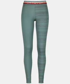 ORTOVOX Baselayer^185 ROCK’N’WOOL LONG PANTS W arcticgrey