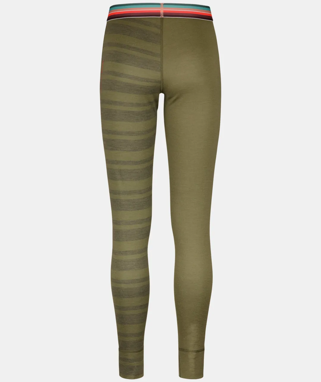 ORTOVOX Baselayer^185 ROCK’N’WOOL LONG PANTS W wildherbs