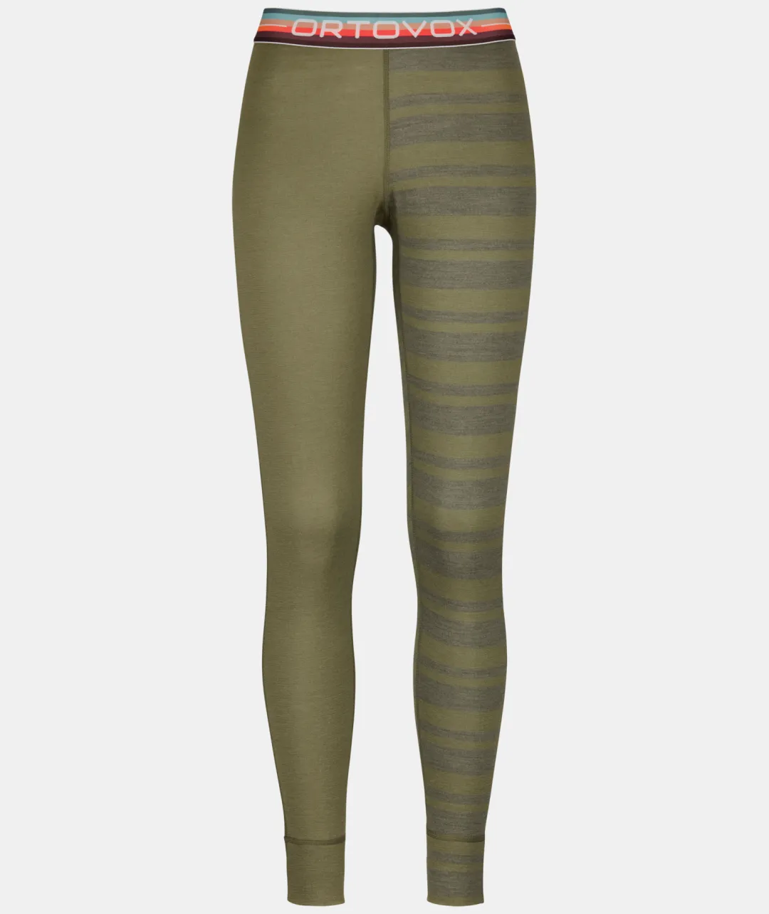 ORTOVOX Baselayer^185 ROCK’N’WOOL LONG PANTS W wildherbs