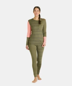 ORTOVOX Baselayer^185 ROCK’N’WOOL LONG PANTS W wildherbs