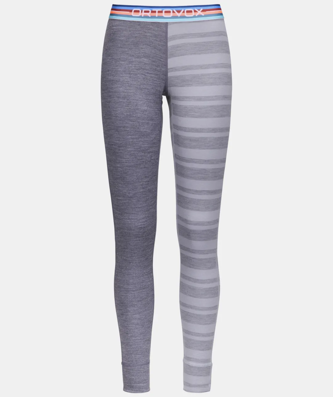 ORTOVOX Baselayer^185 ROCK’N’WOOL LONG PANTS W greyblend