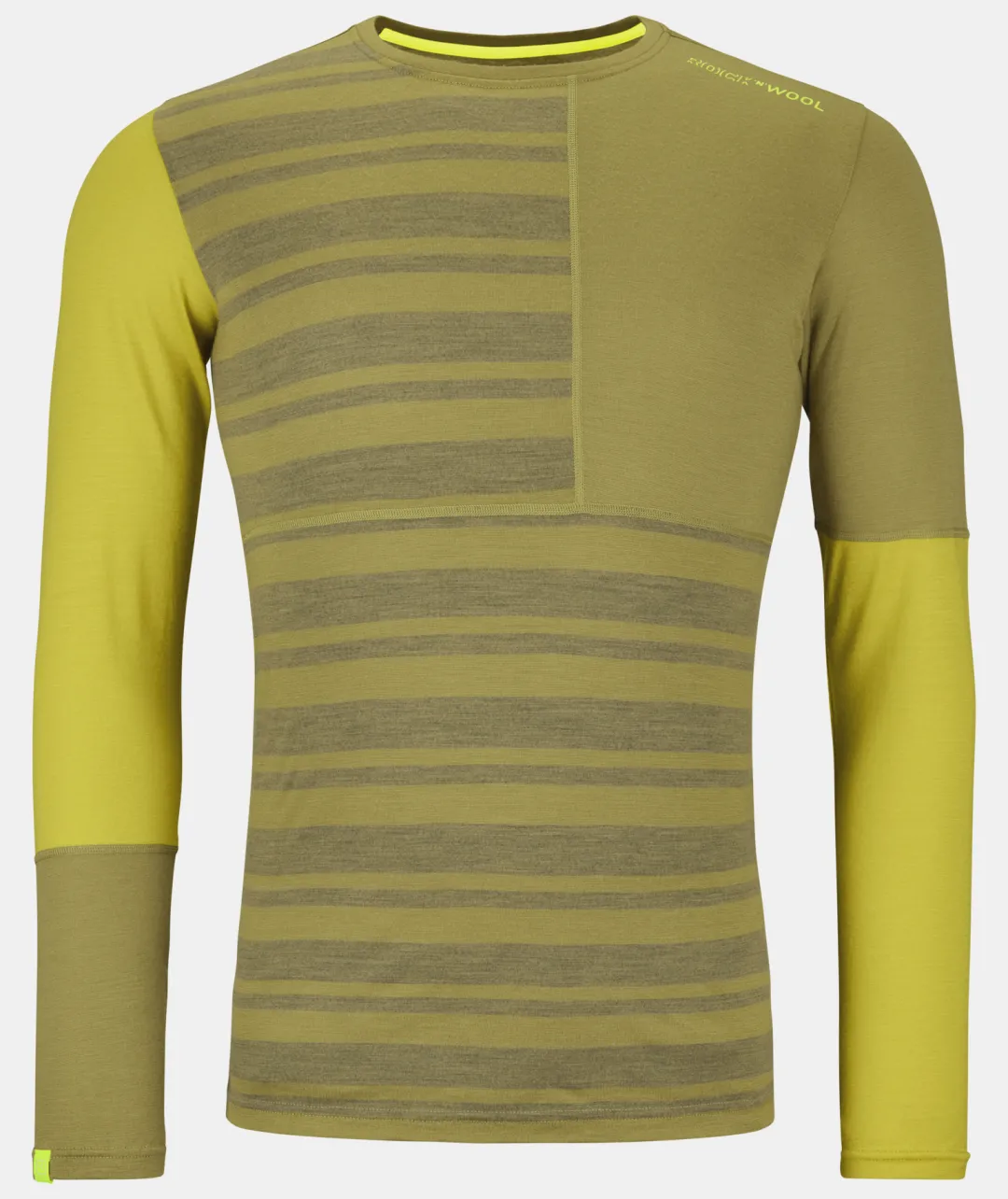 ORTOVOX Baselayer^185 ROCK'N'WOOL LONG SLEEVE M sweetalison