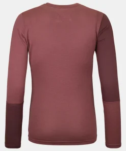 ORTOVOX Baselayer^185 ROCK'N'WOOL LONG SLEEVE W mountainrose