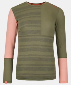 ORTOVOX Baselayer^185 ROCK'N'WOOL LONG SLEEVE W wildherbs