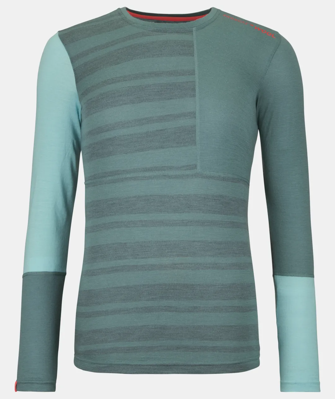 ORTOVOX Baselayer^185 ROCK'N'WOOL LONG SLEEVE W arcticgrey