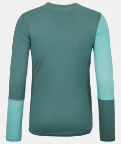 ORTOVOX Baselayer^185 ROCK'N'WOOL LONG SLEEVE W arcticgrey