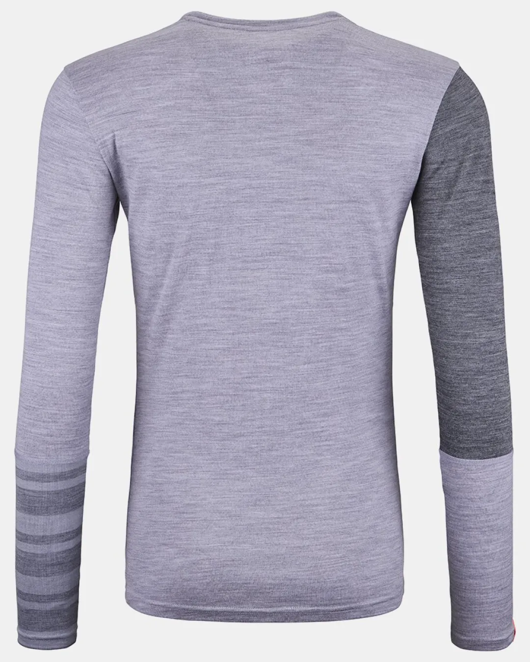 ORTOVOX Baselayer^185 ROCK'N'WOOL LONG SLEEVE W greyblend