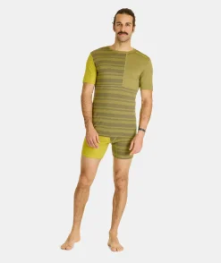 ORTOVOX Baselayer^185 ROCK’N’WOOL SHORT SLEEVE M sweetalison