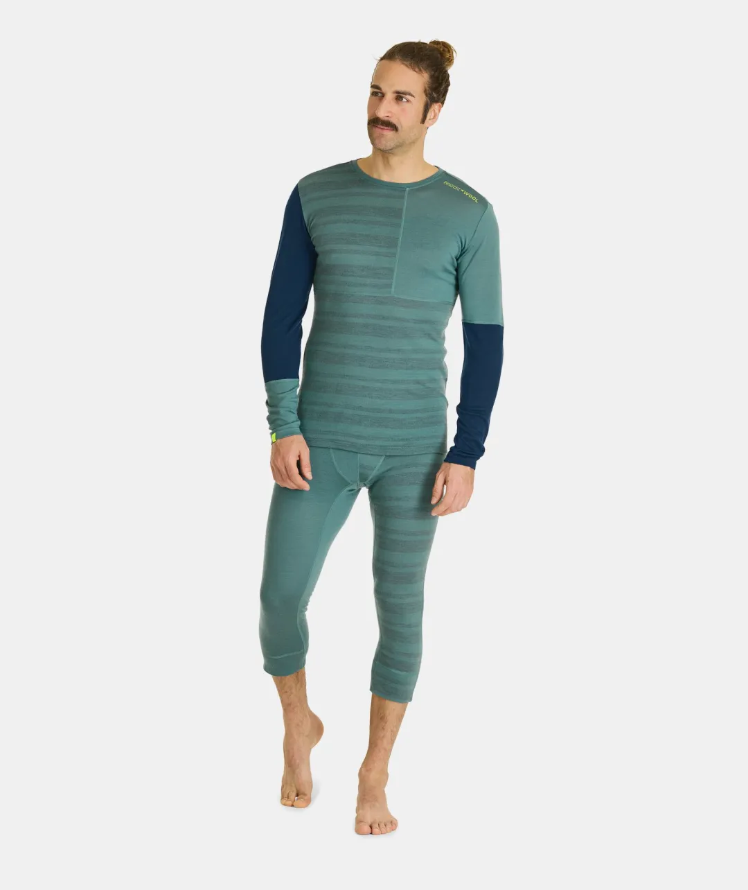 ORTOVOX Baselayer^185 ROCK’N’WOOL SHORT PANTS M arcticgrey