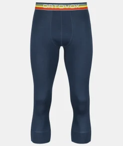 ORTOVOX Baselayer^185 ROCK’N’WOOL SHORT PANTS M deepocean