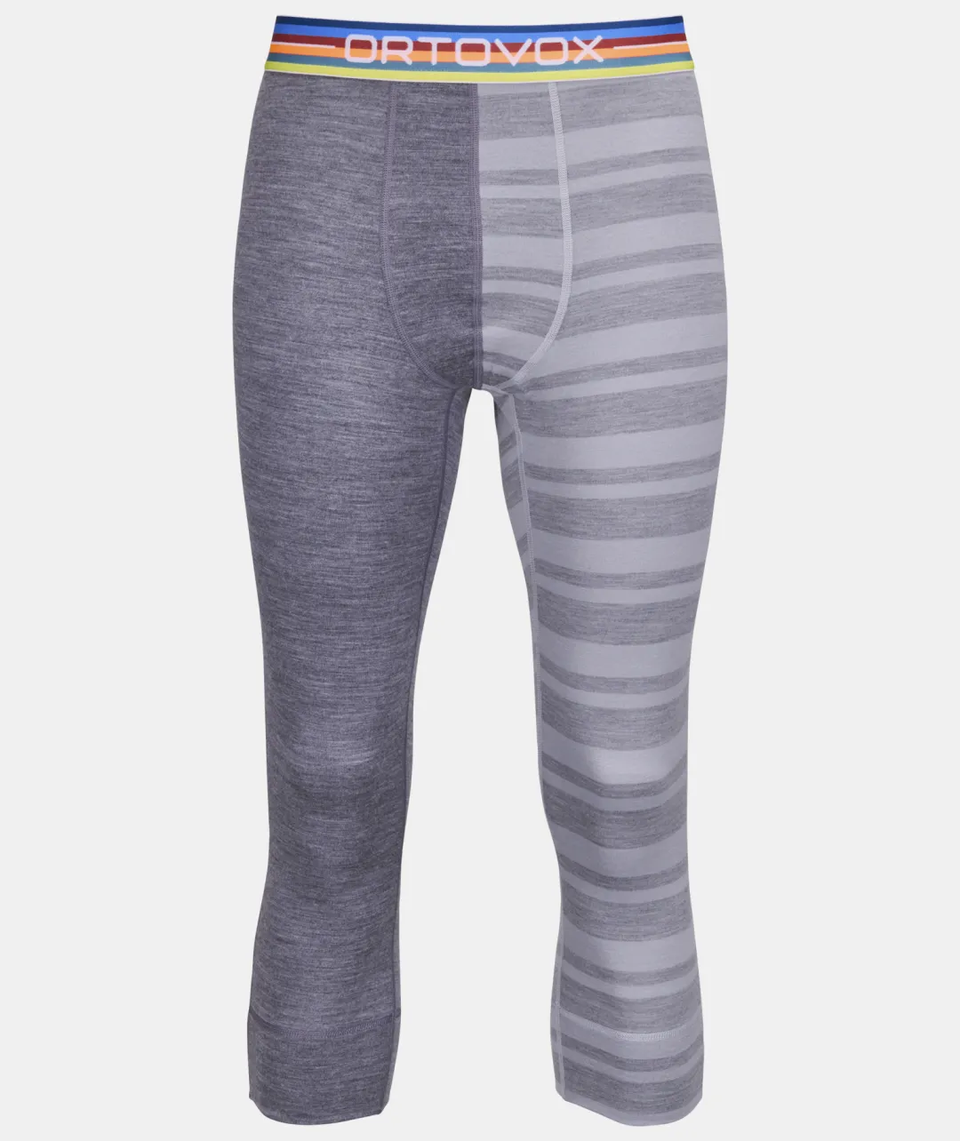 ORTOVOX Baselayer^185 ROCK’N’WOOL SHORT PANTS M greyblend