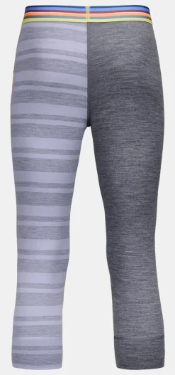 ORTOVOX Baselayer^185 ROCK’N’WOOL SHORT PANTS M greyblend