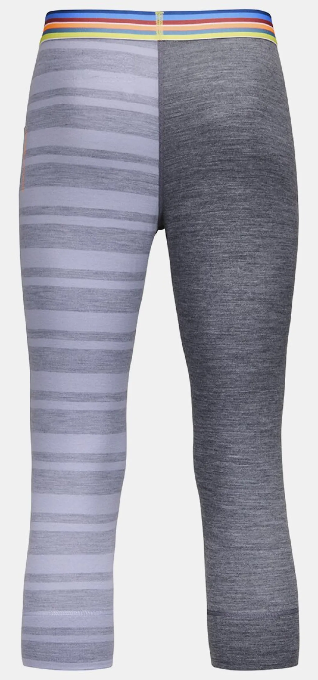 ORTOVOX Baselayer^185 ROCK’N’WOOL SHORT PANTS M greyblend