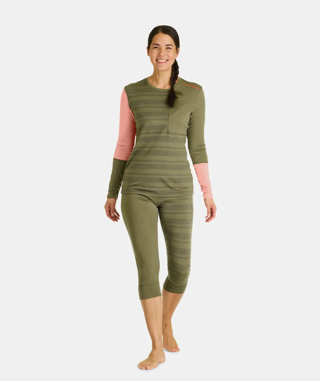 ORTOVOX Baselayer^185 ROCK’N’WOOL SHORT PANTS W arcticgrey
