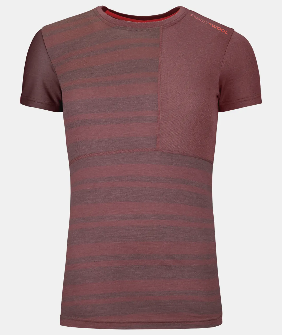 ORTOVOX Baselayer^185 ROCK’N’WOOL SHORT SLEEVE W mountainrose