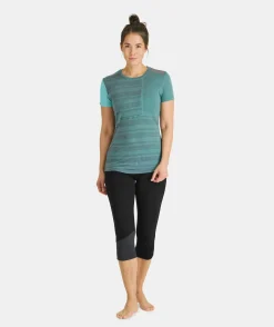 ORTOVOX Baselayer^185 ROCK’N’WOOL SHORT SLEEVE W arcticgrey
