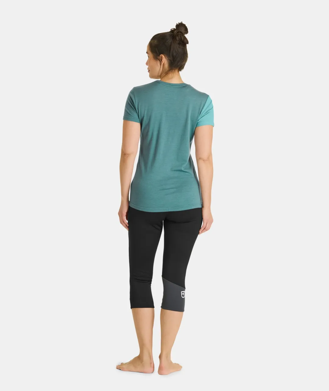 ORTOVOX Baselayer^185 ROCK’N’WOOL SHORT SLEEVE W arcticgrey
