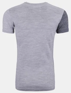 ORTOVOX Baselayer^185 ROCK’N’WOOL SHORT SLEEVE W greyblend