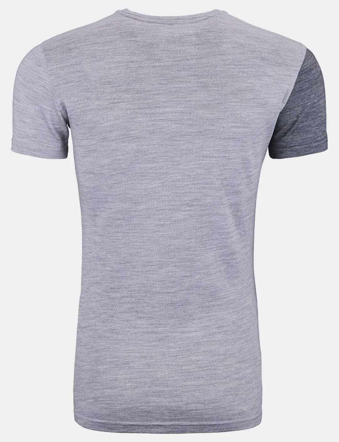 ORTOVOX Baselayer^185 ROCK’N’WOOL SHORT SLEEVE W greyblend