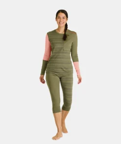 ORTOVOX Baselayer^185 ROCK’N’WOOL SHORT PANTS W mountainrose