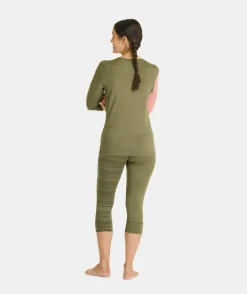 ORTOVOX Baselayer^185 ROCK’N’WOOL SHORT PANTS W wildherbs