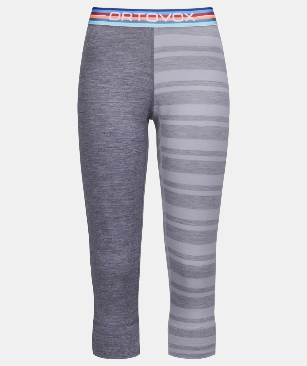 ORTOVOX Baselayer^185 ROCK’N’WOOL SHORT PANTS W greyblend