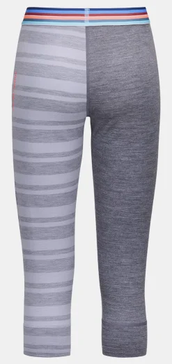 ORTOVOX Baselayer^185 ROCK’N’WOOL SHORT PANTS W greyblend