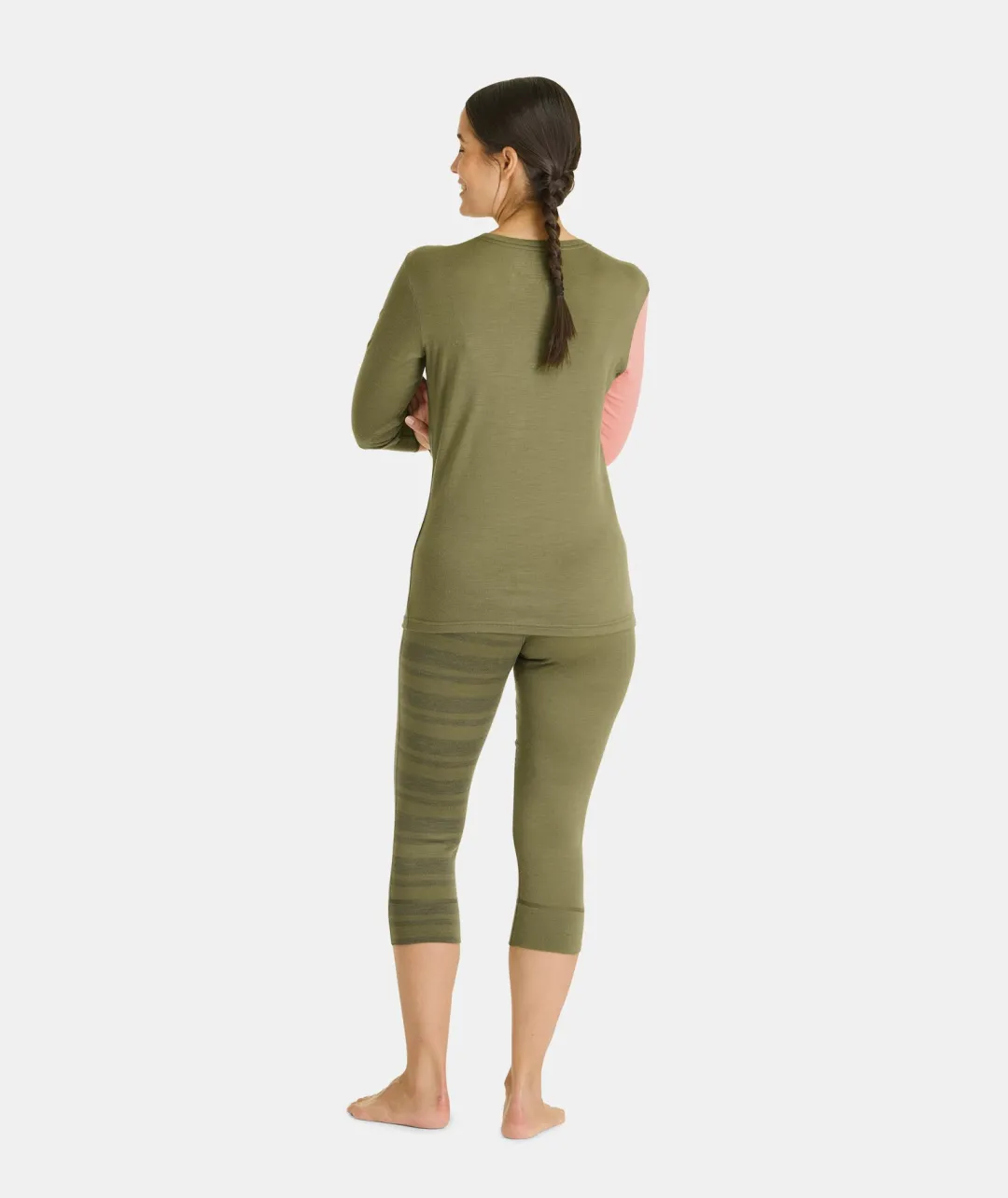 ORTOVOX Baselayer^185 ROCK’N’WOOL SHORT PANTS W greyblend