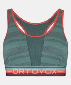 ORTOVOX Baselayer^185 ROCK’N’WOOL SPORT TOP W arcticgrey