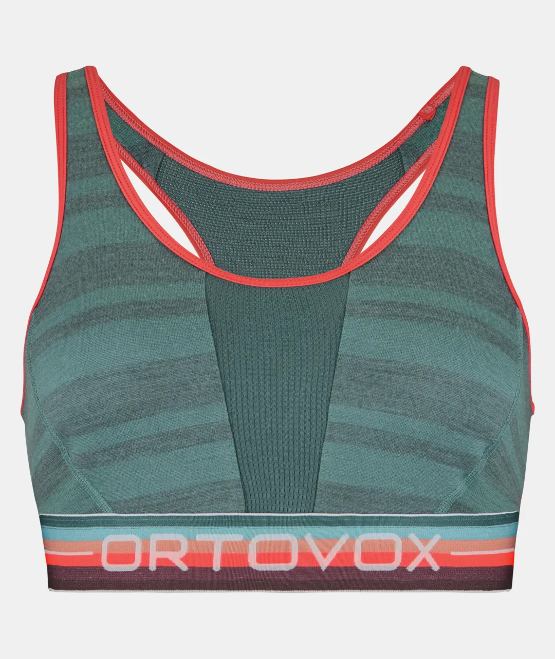 ORTOVOX Baselayer^185 ROCK’N’WOOL SPORT TOP W arcticgrey