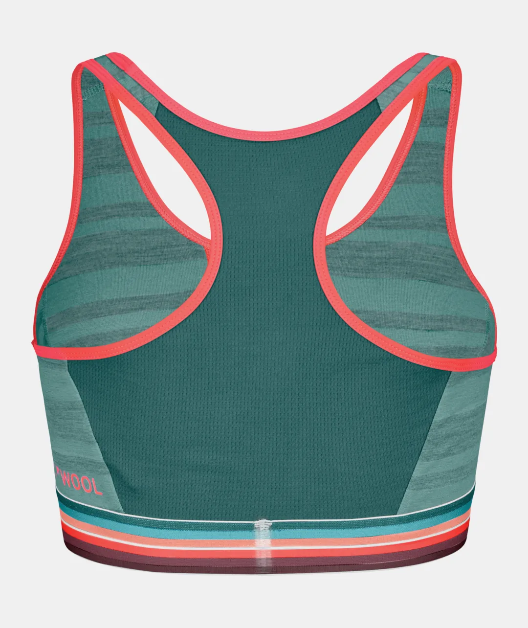 ORTOVOX Baselayer^185 ROCK’N’WOOL SPORT TOP W arcticgrey
