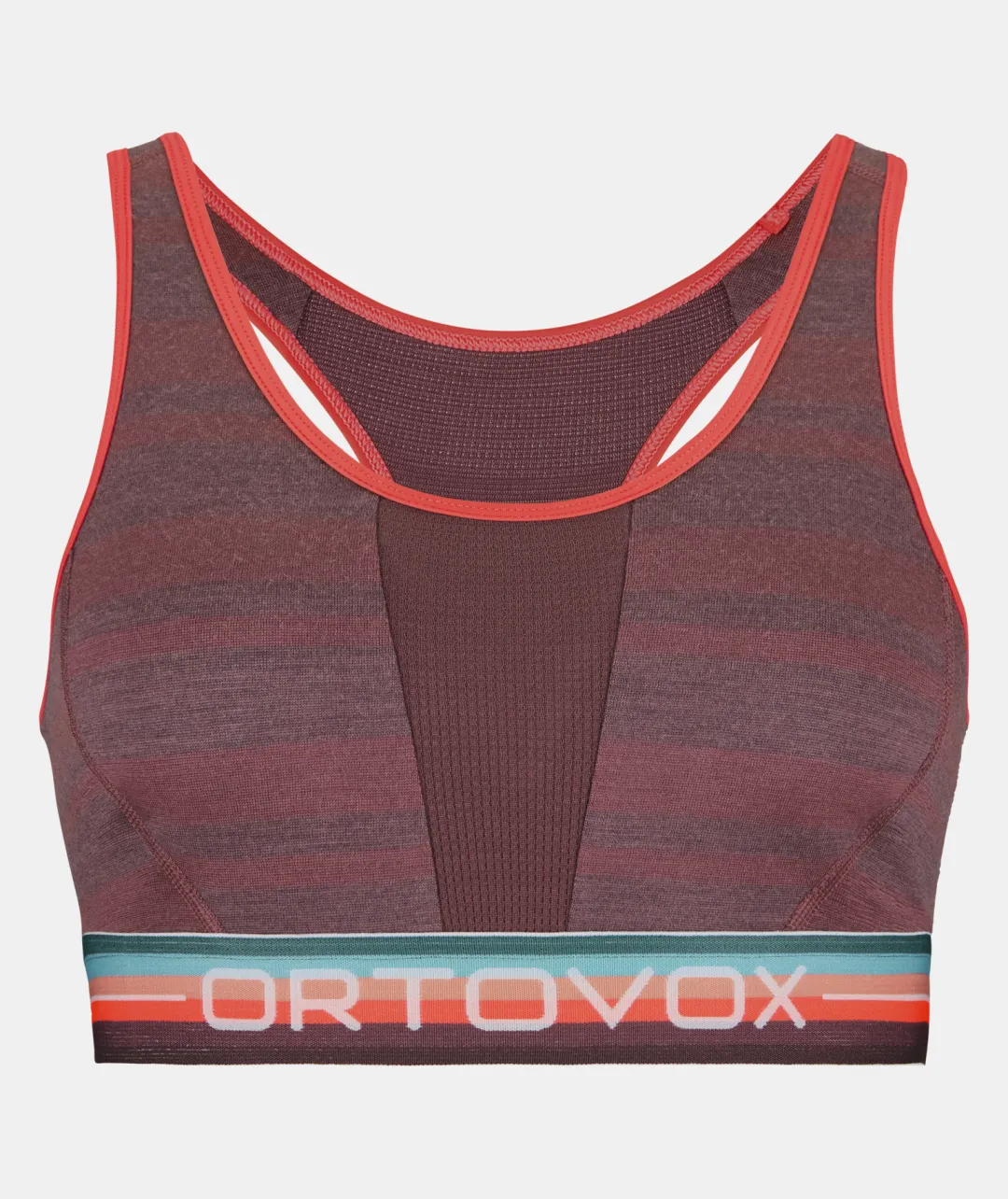 ORTOVOX Baselayer^185 ROCK’N’WOOL SPORT TOP W mountainrose